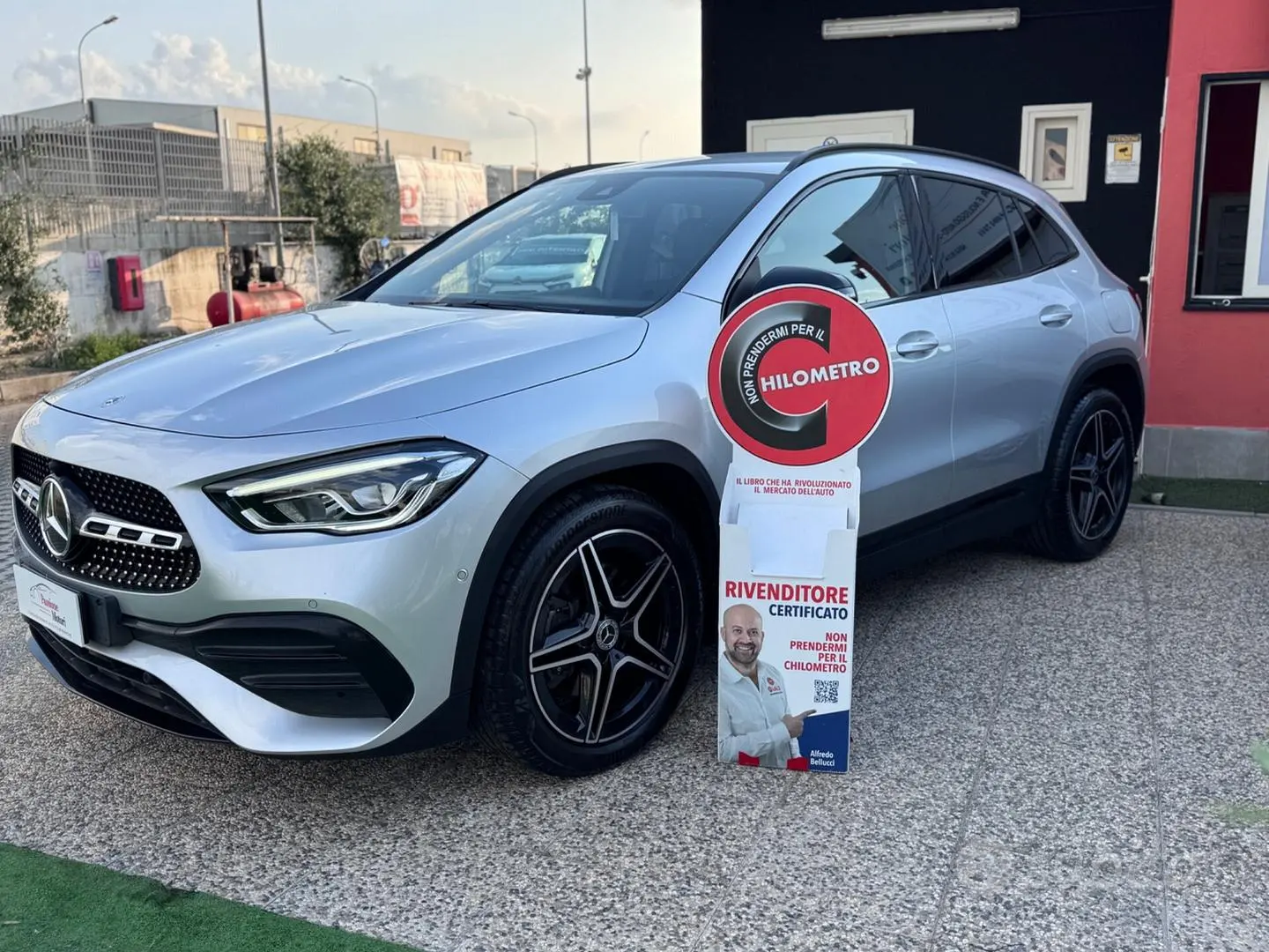 Mercedes Classe A 220d Premium Plus 2026 usata in vendita da Passione Motori a Sant'Anastasia
